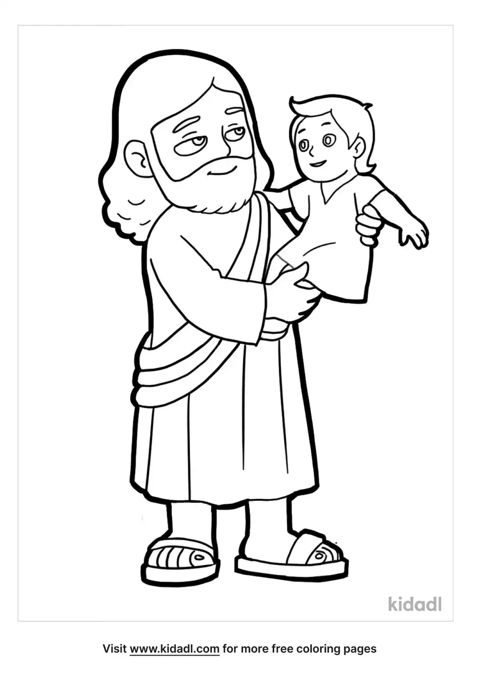 Bible Coloring Page