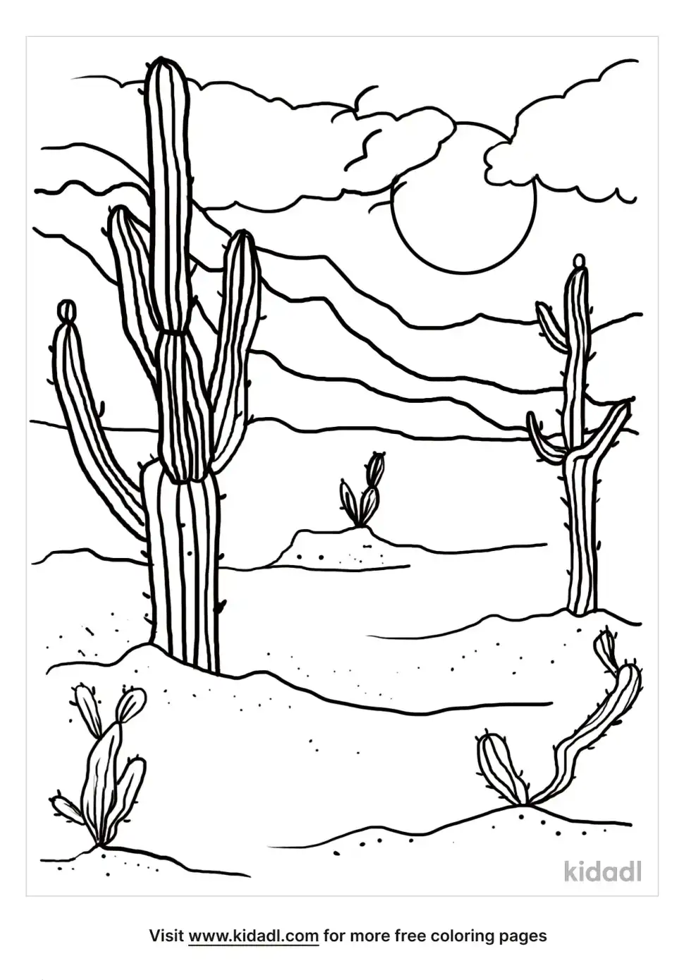 Arizona Coloring Page