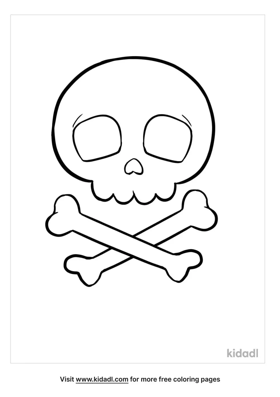 Skull And Crossbones | Kidadl
