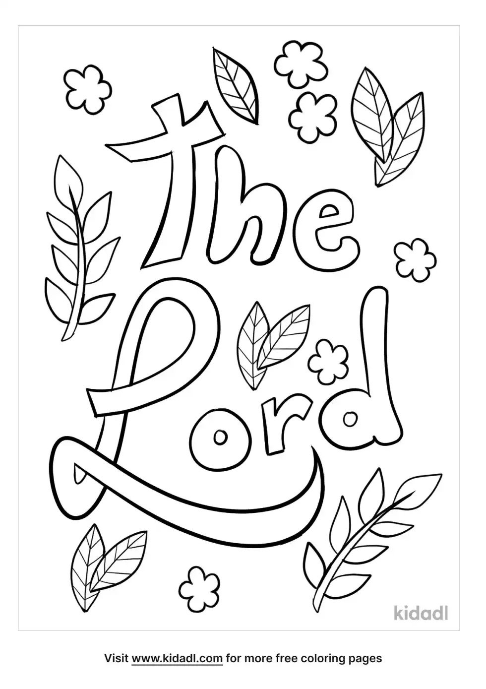 Christian Coloring Page