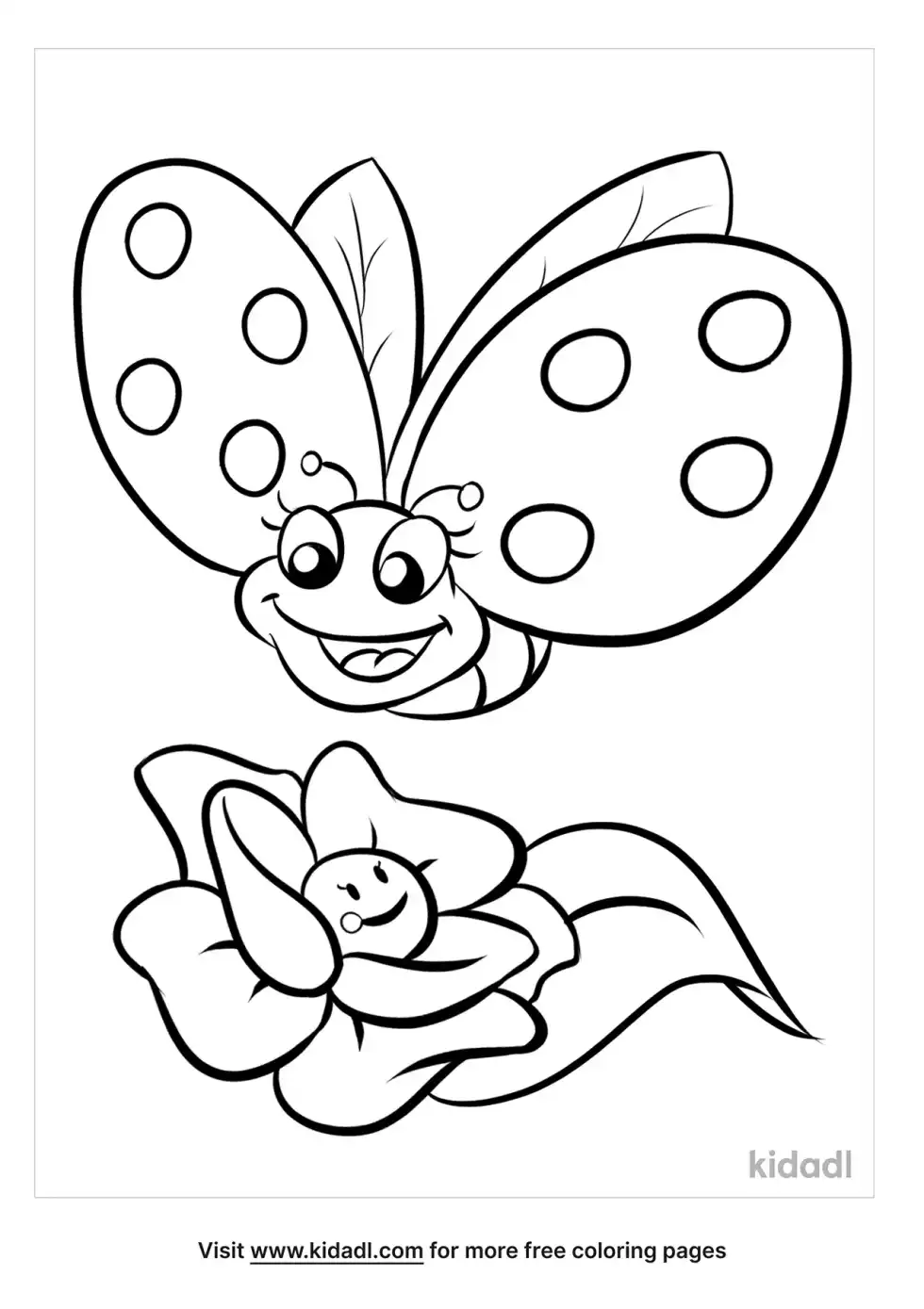 Cute Coloring Page