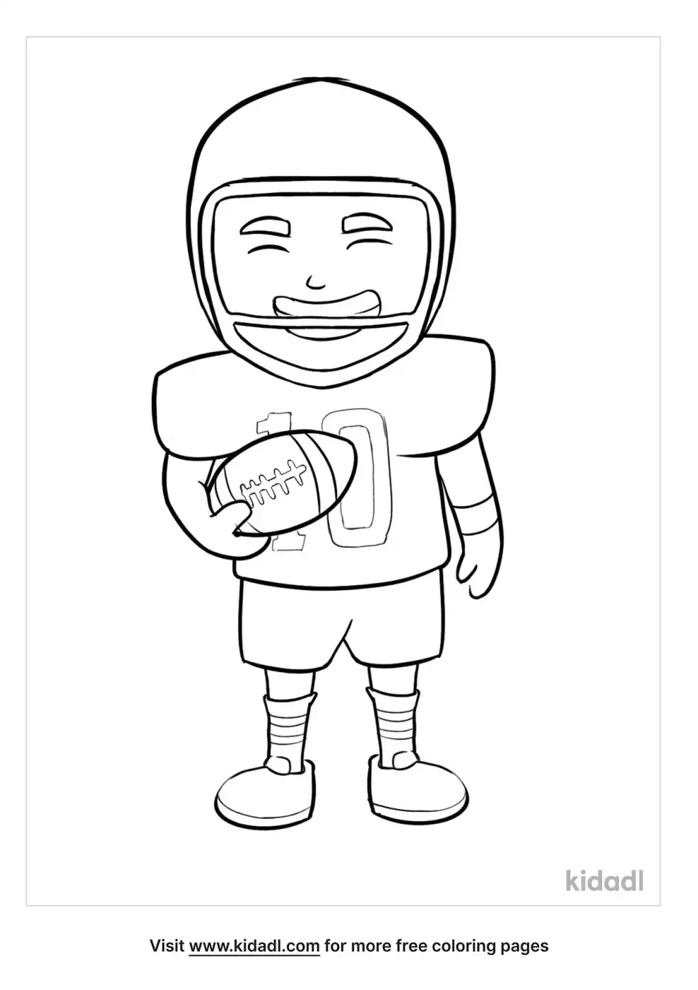 Sports Coloring Page