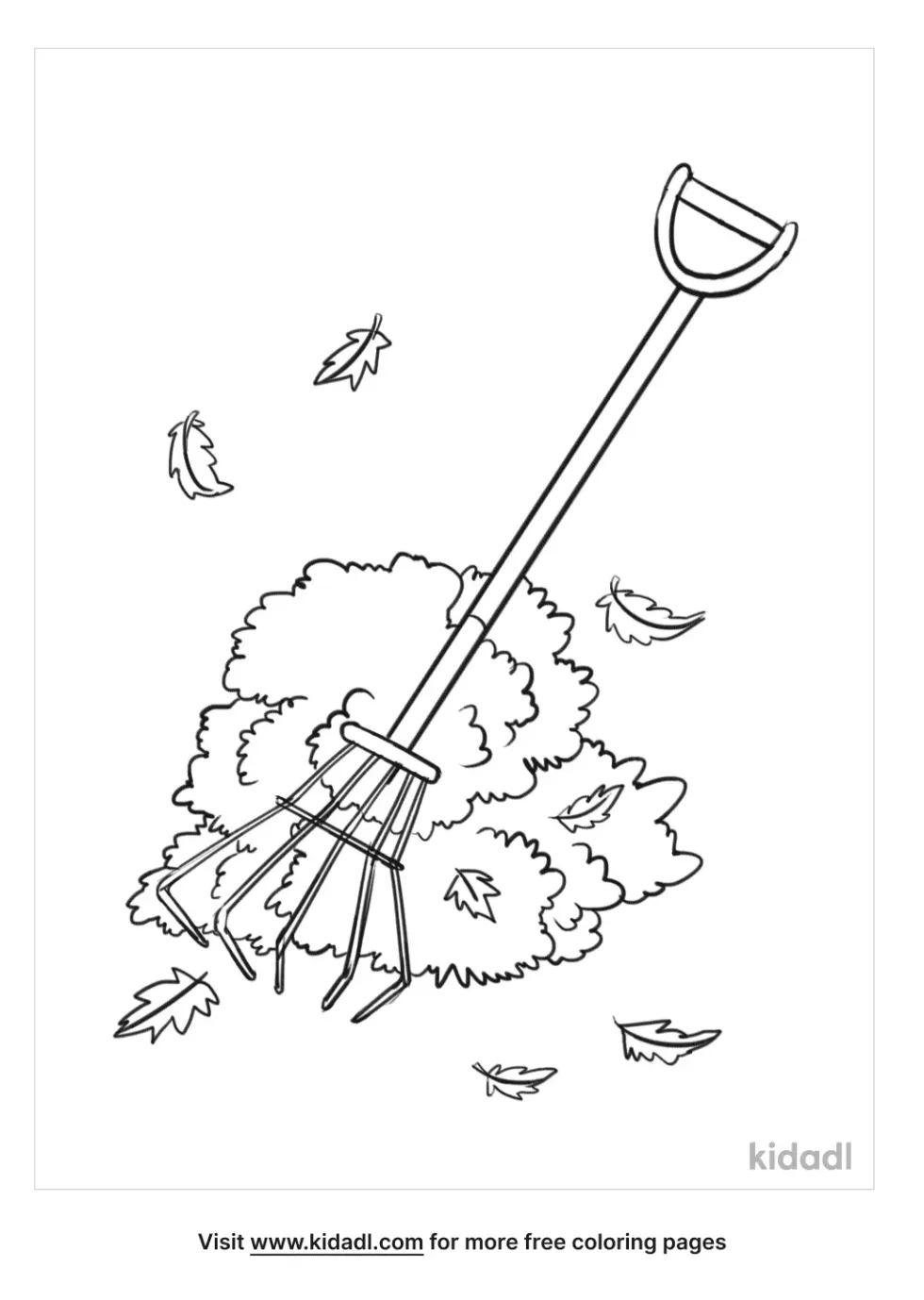 Fall Coloring Page
