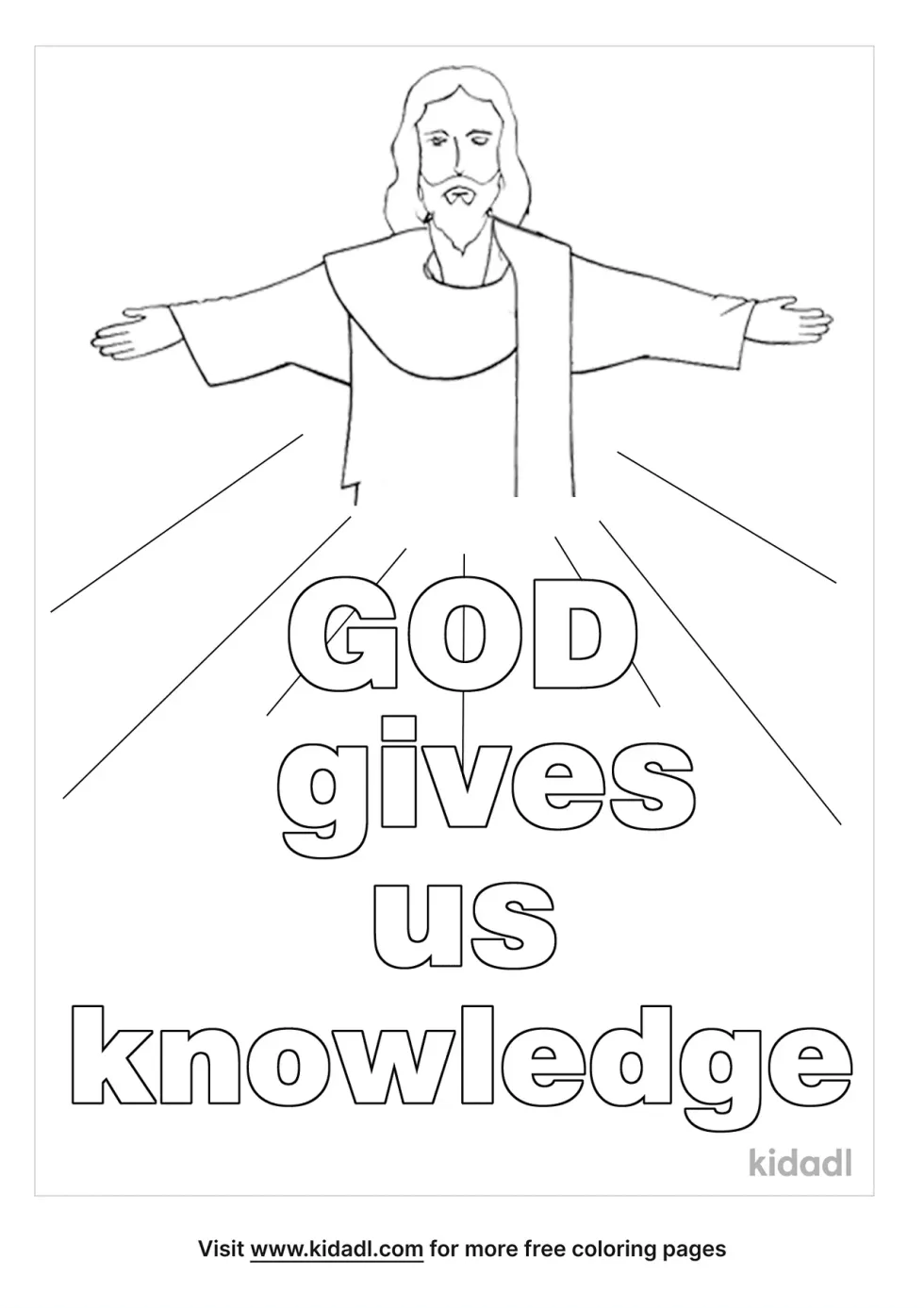 God Gives Us Knowledge