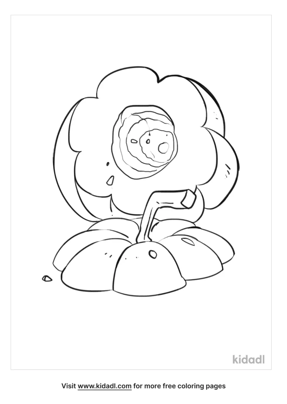 Pumpkin Coloring Page