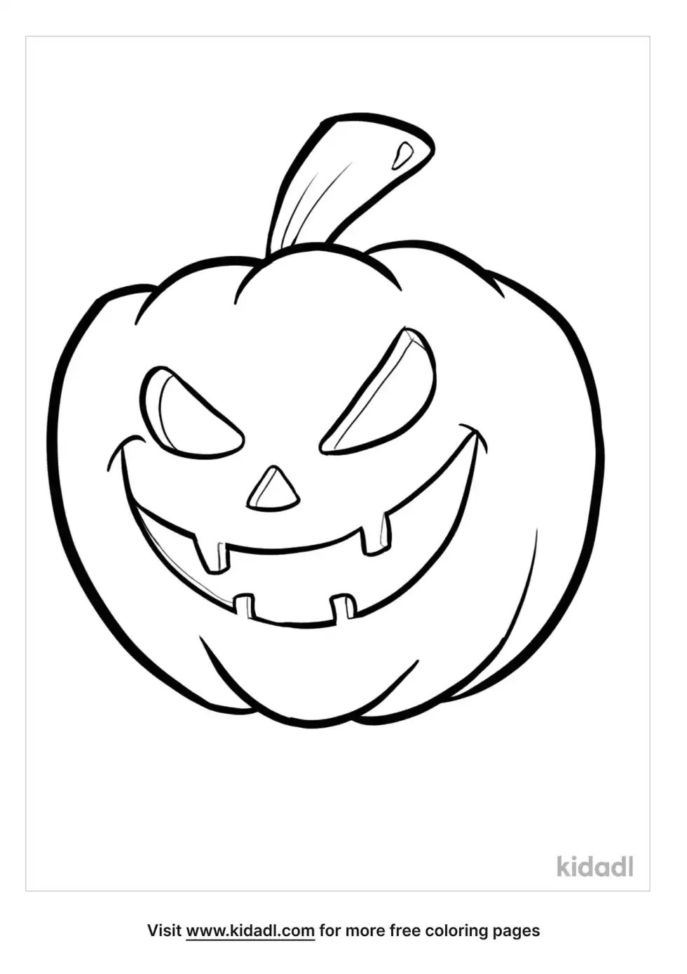 Halloween Coloring Page