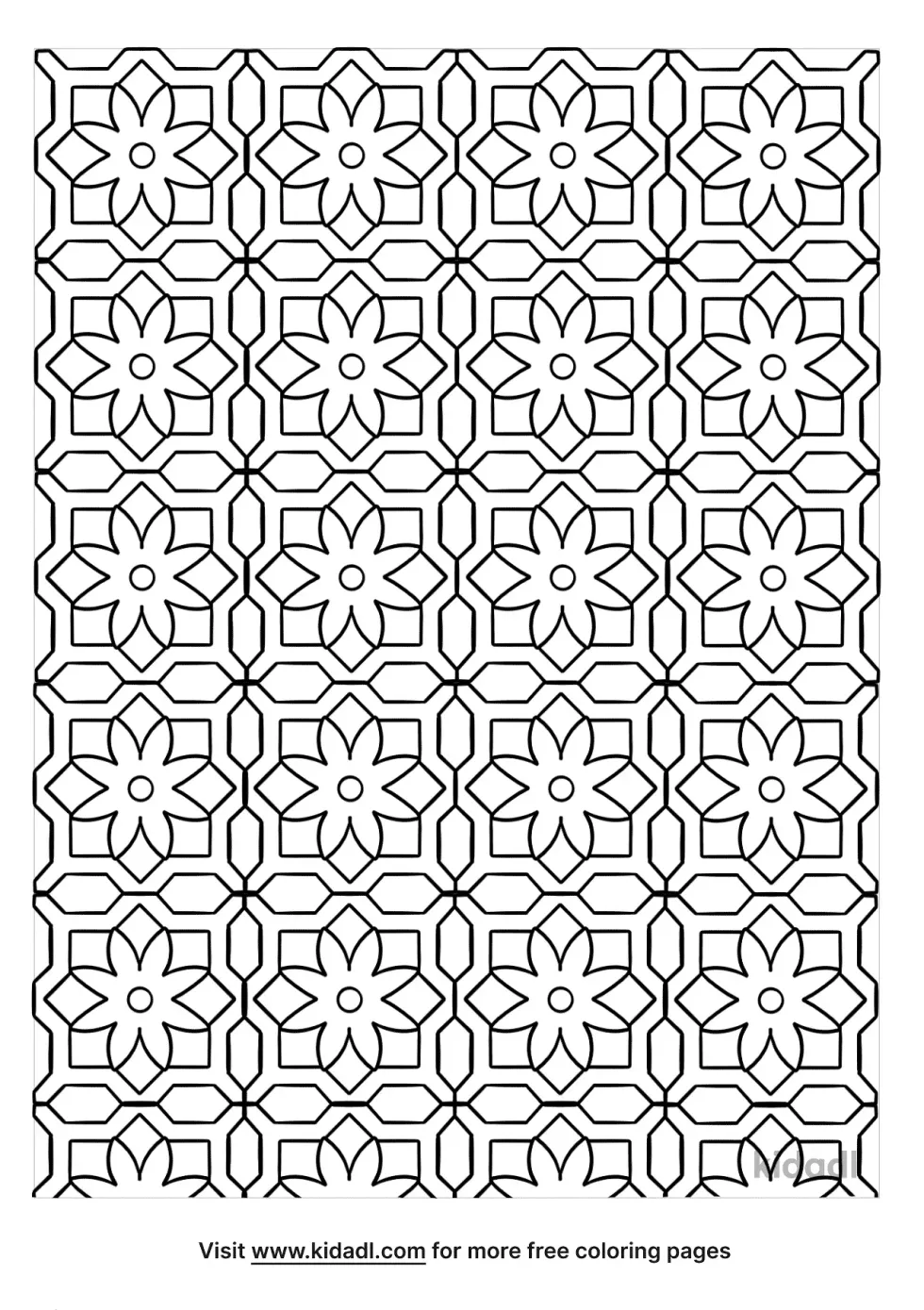 Indian Geometric Pattern