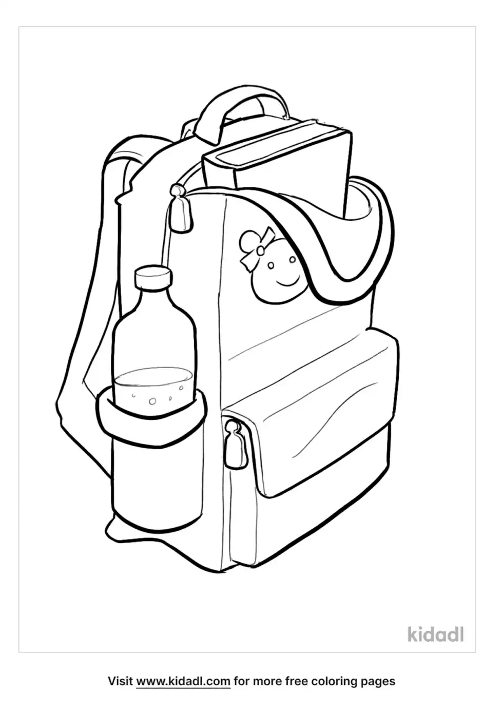 Back To School Coloring Page
