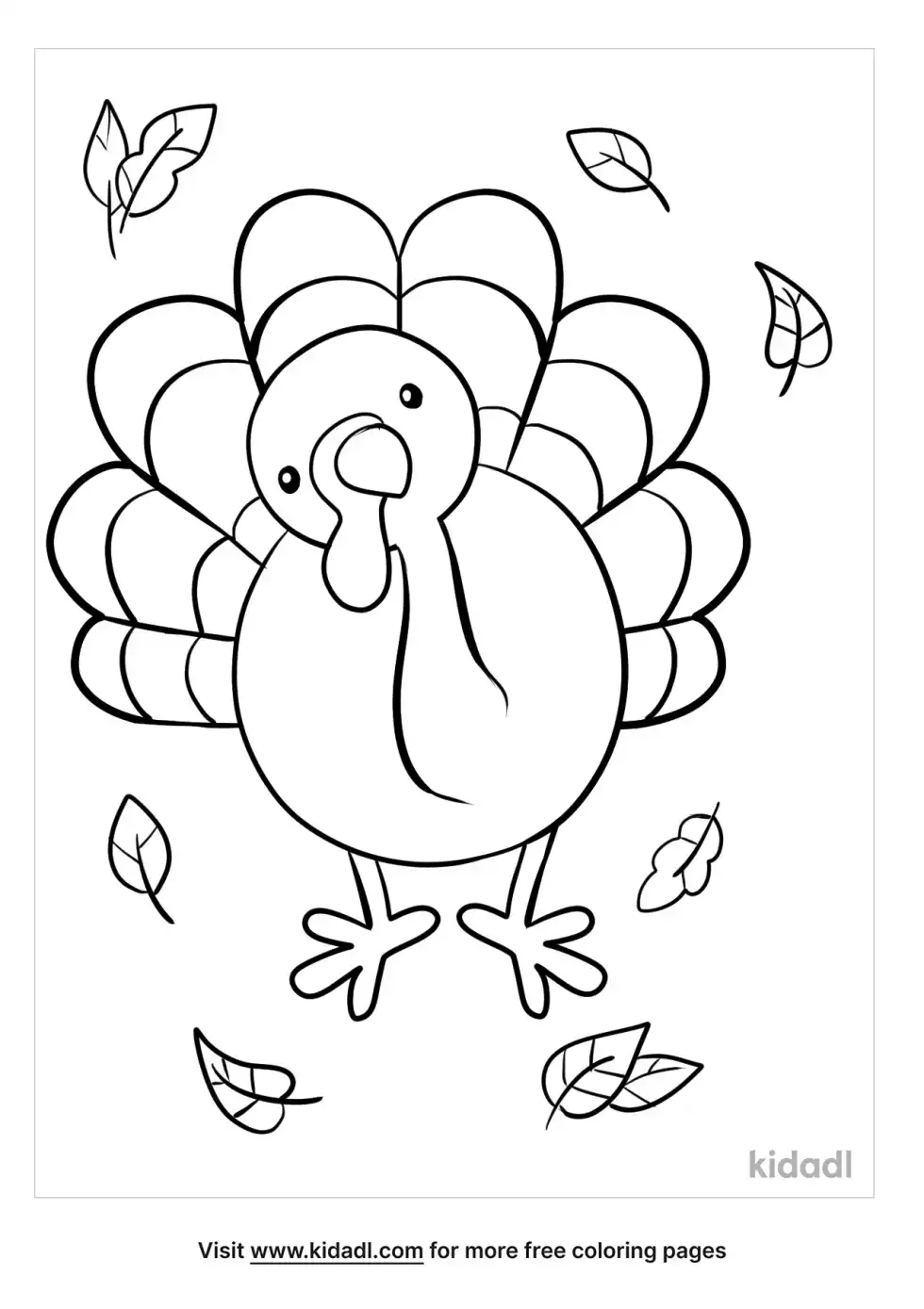 Thanksgiving Coloring Page