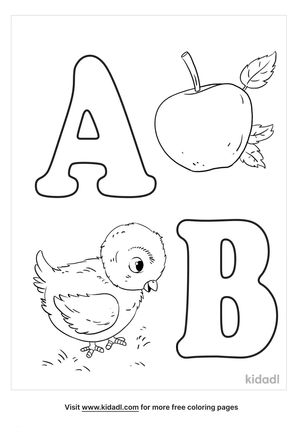 ABCs Of Salvation Coloring Page
