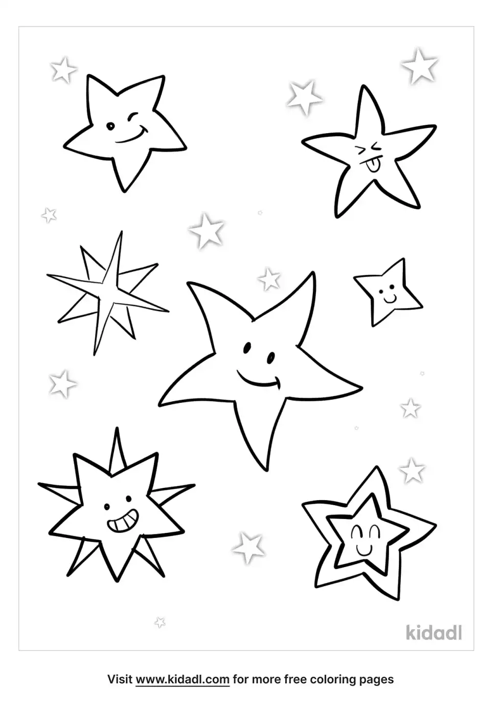 Toddler Coloring Page