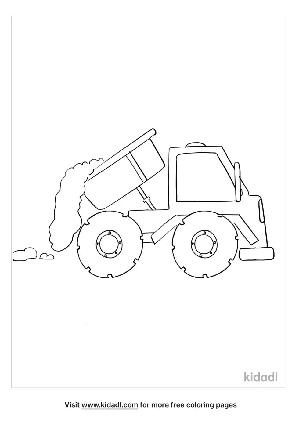 Construction Coloring Page