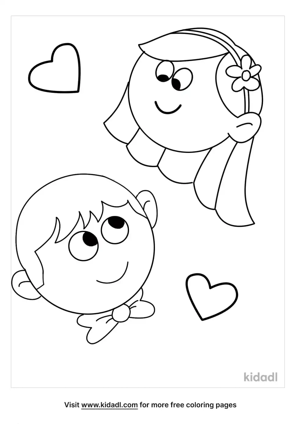 Wedding Coloring Page