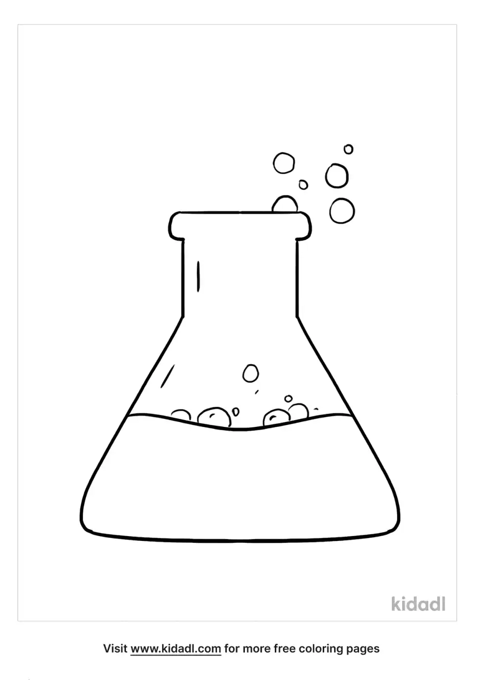 Chemistry Coloring Page