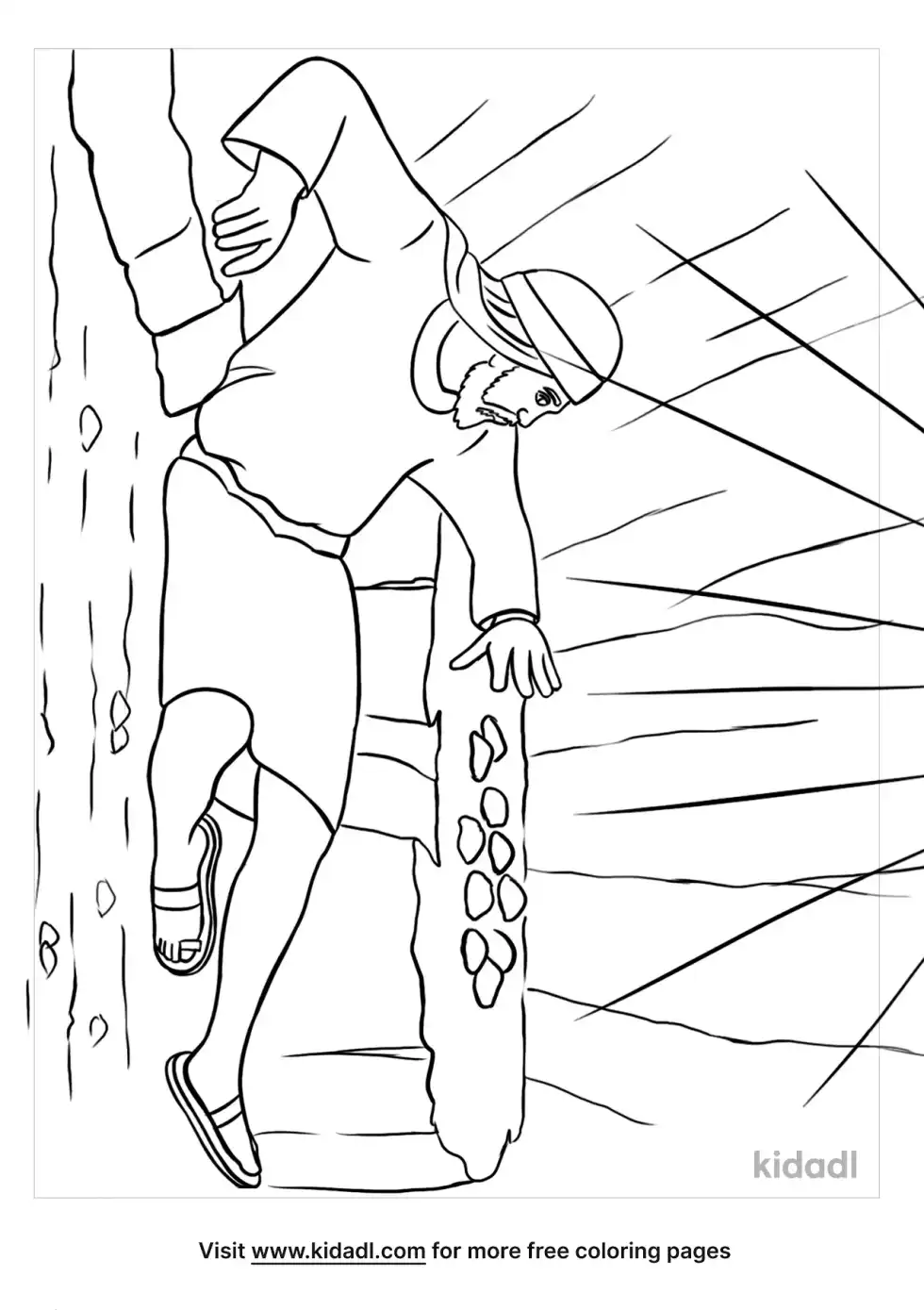 Brother Of Jared Coloring Page