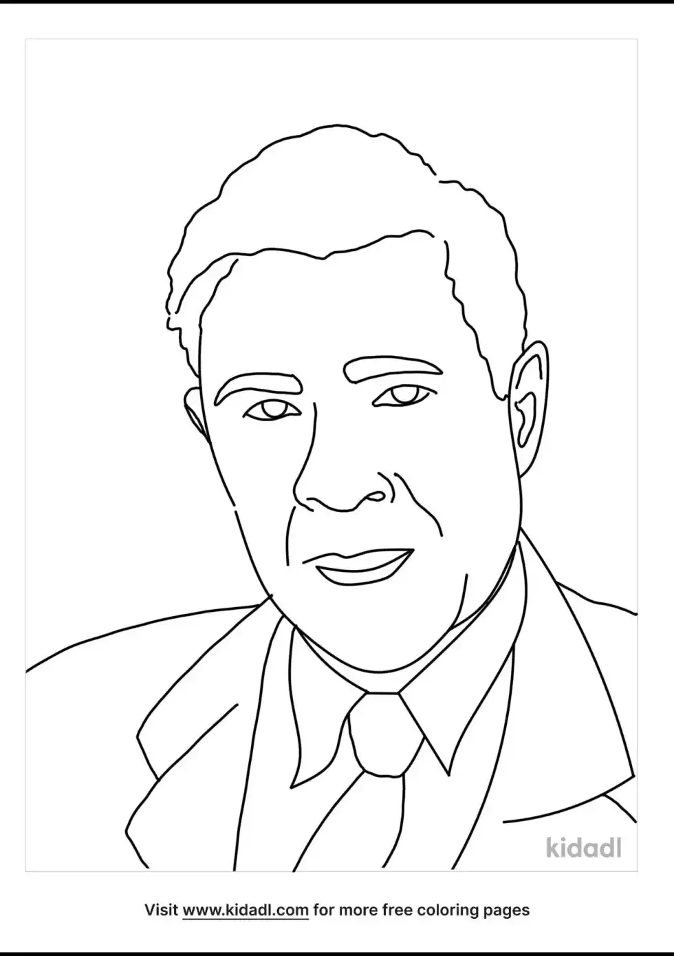 Garrett Morgan Coloring Page