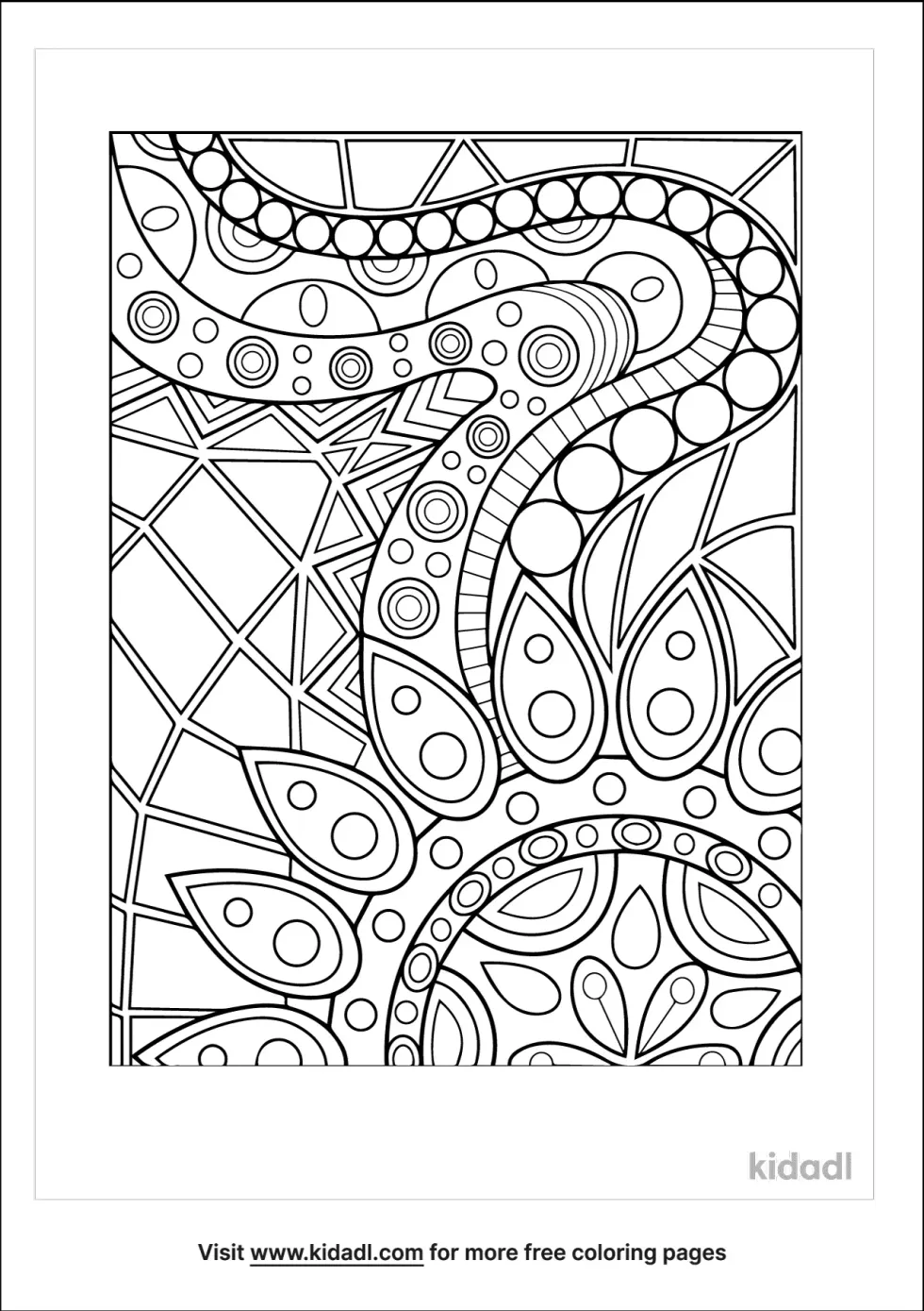 Chameleon Pens Coloring Page