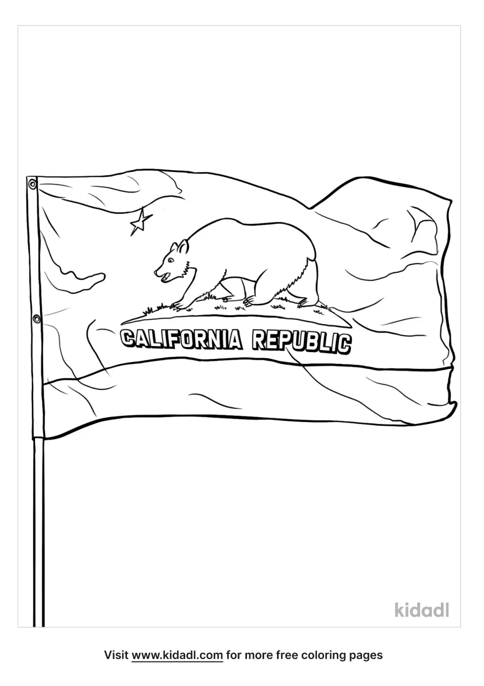 California Flag | Kidadl