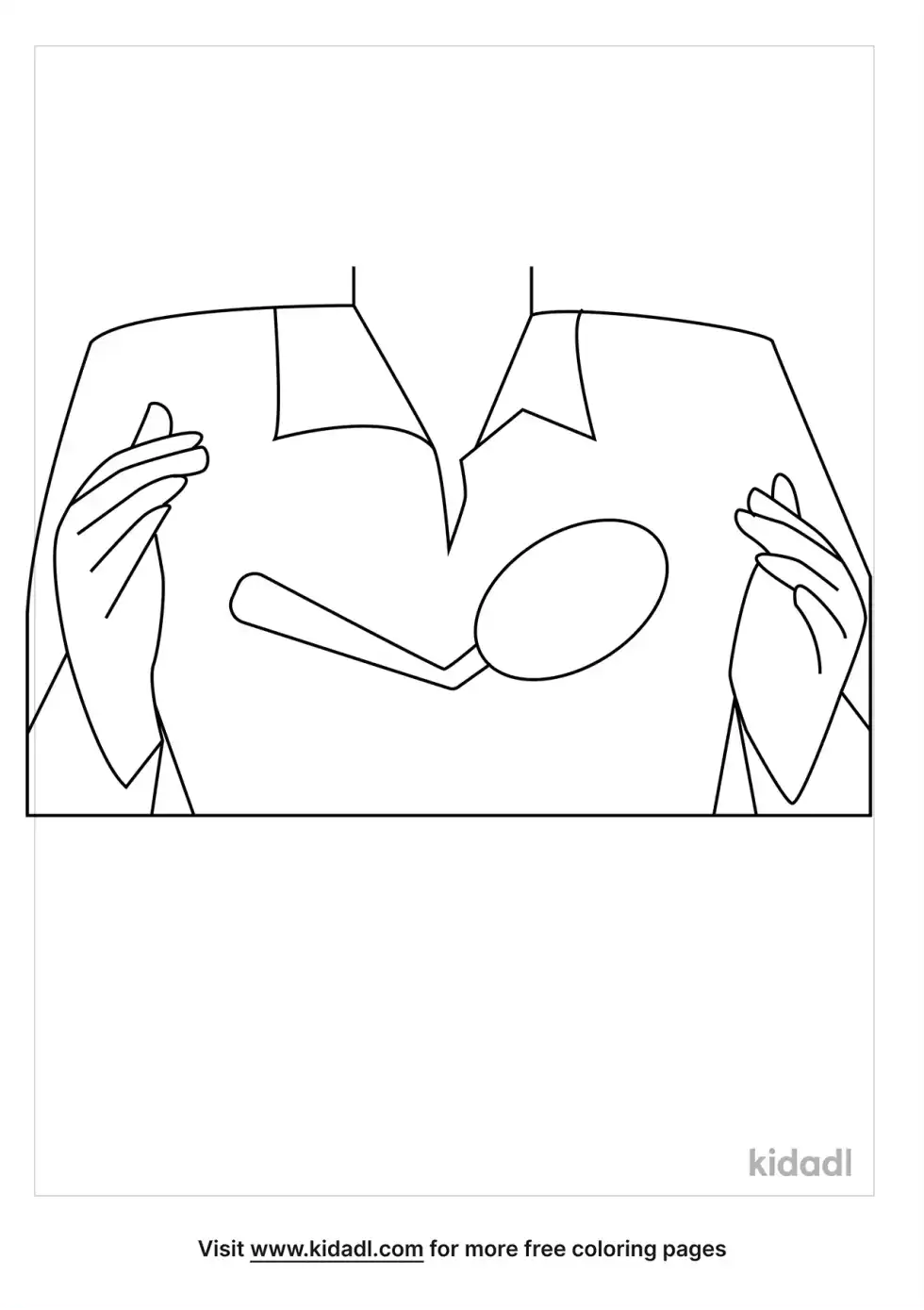 Telekinesis Coloring Page