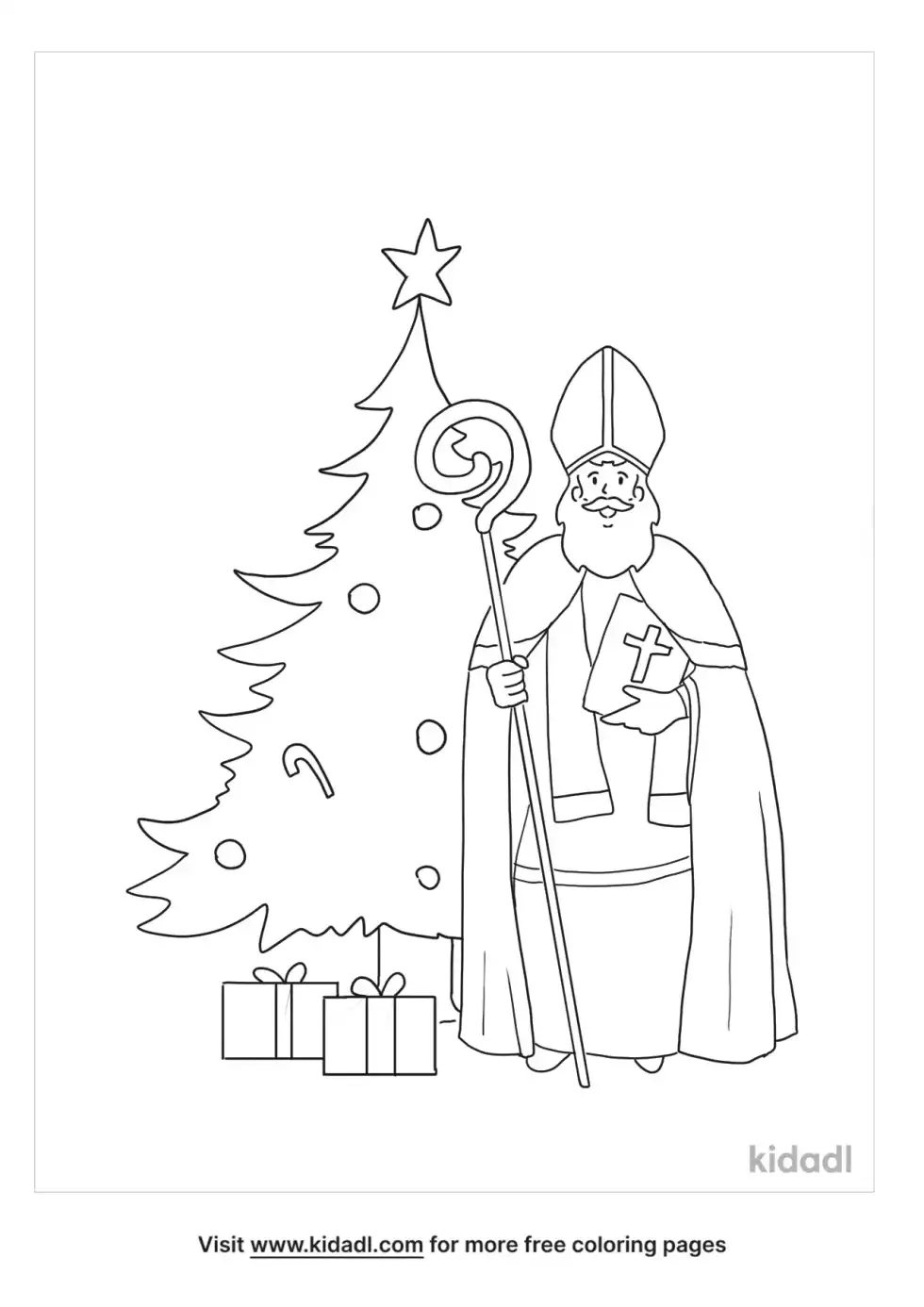 Christmas In Germany Coloring Page