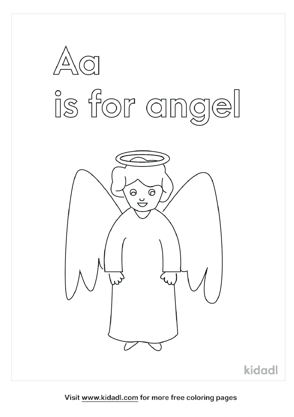 A Is For Angel