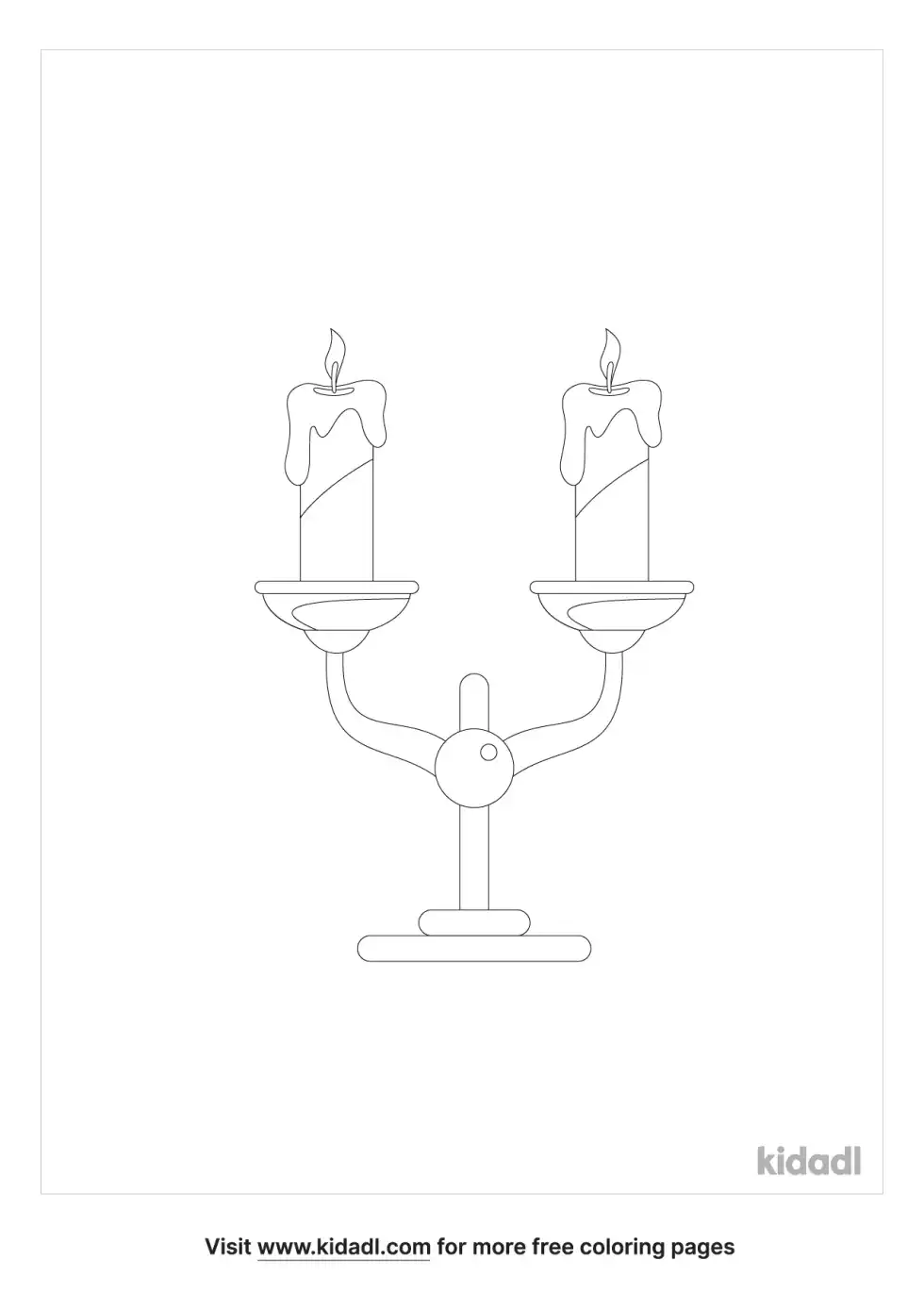 Good Shabbos Coloring Page