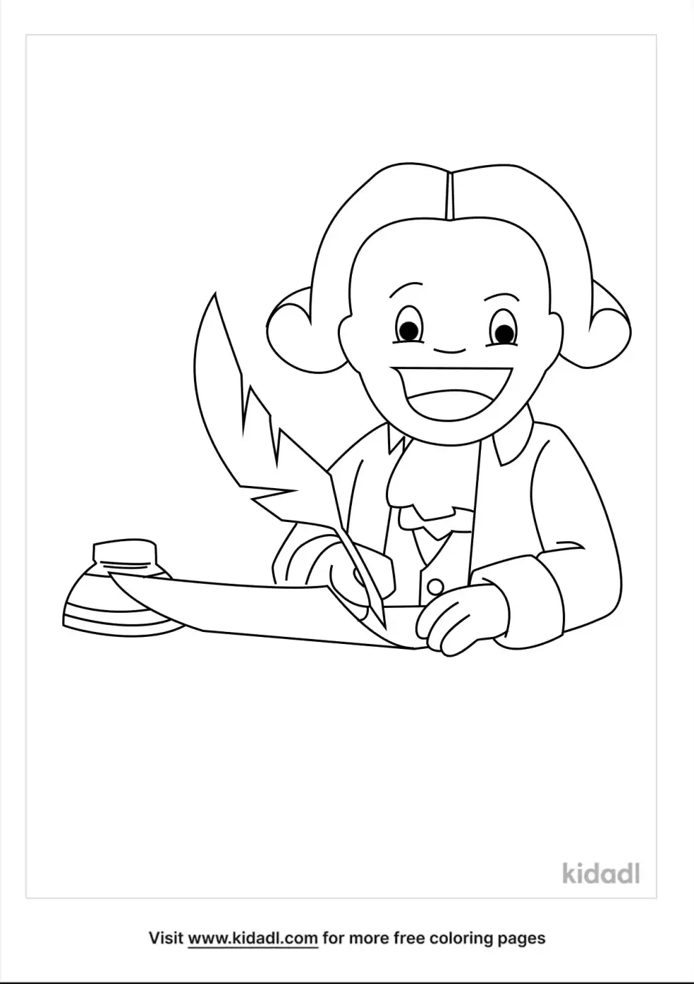 First Continental Congress Coloring Page