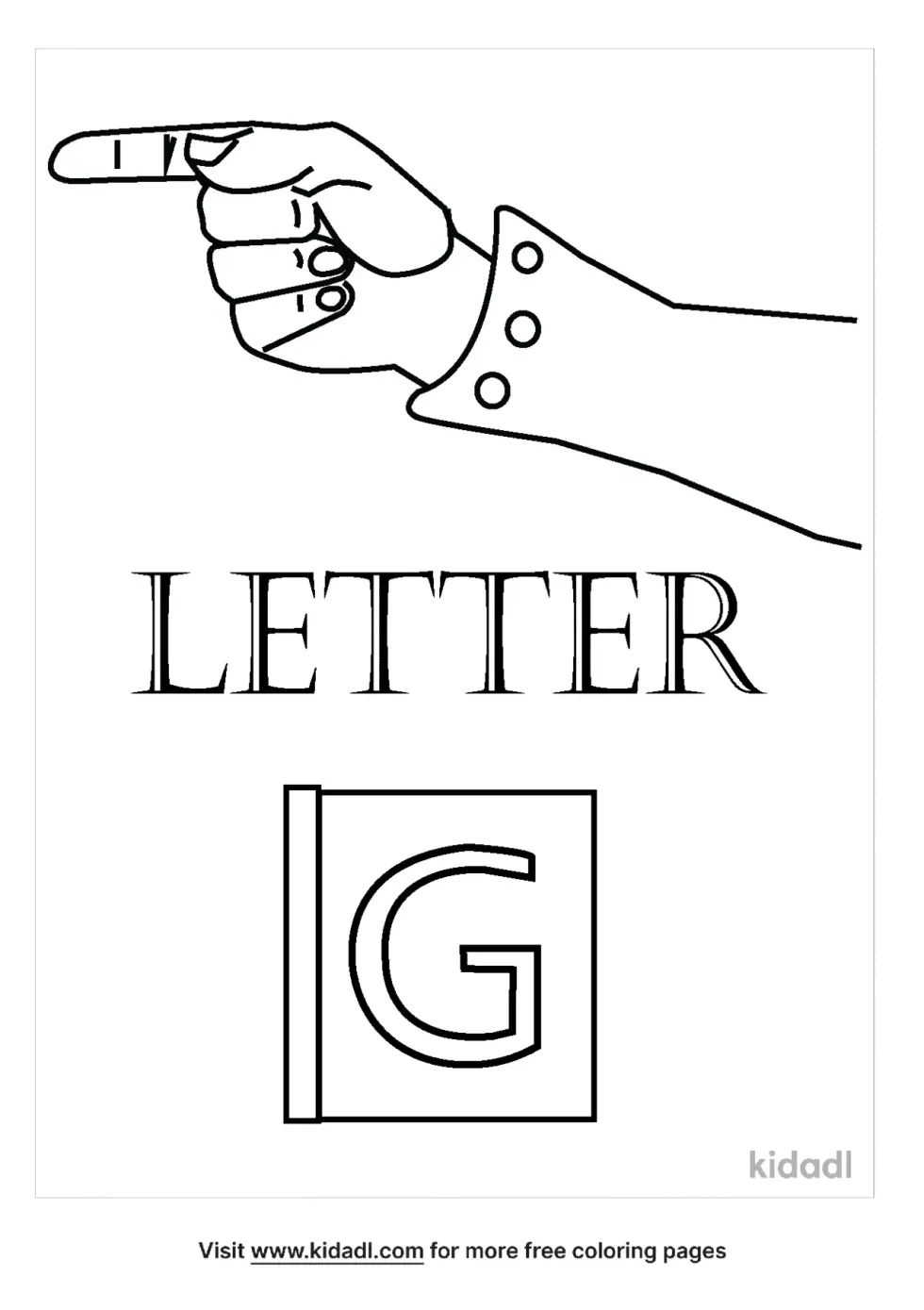 G In Sign Language