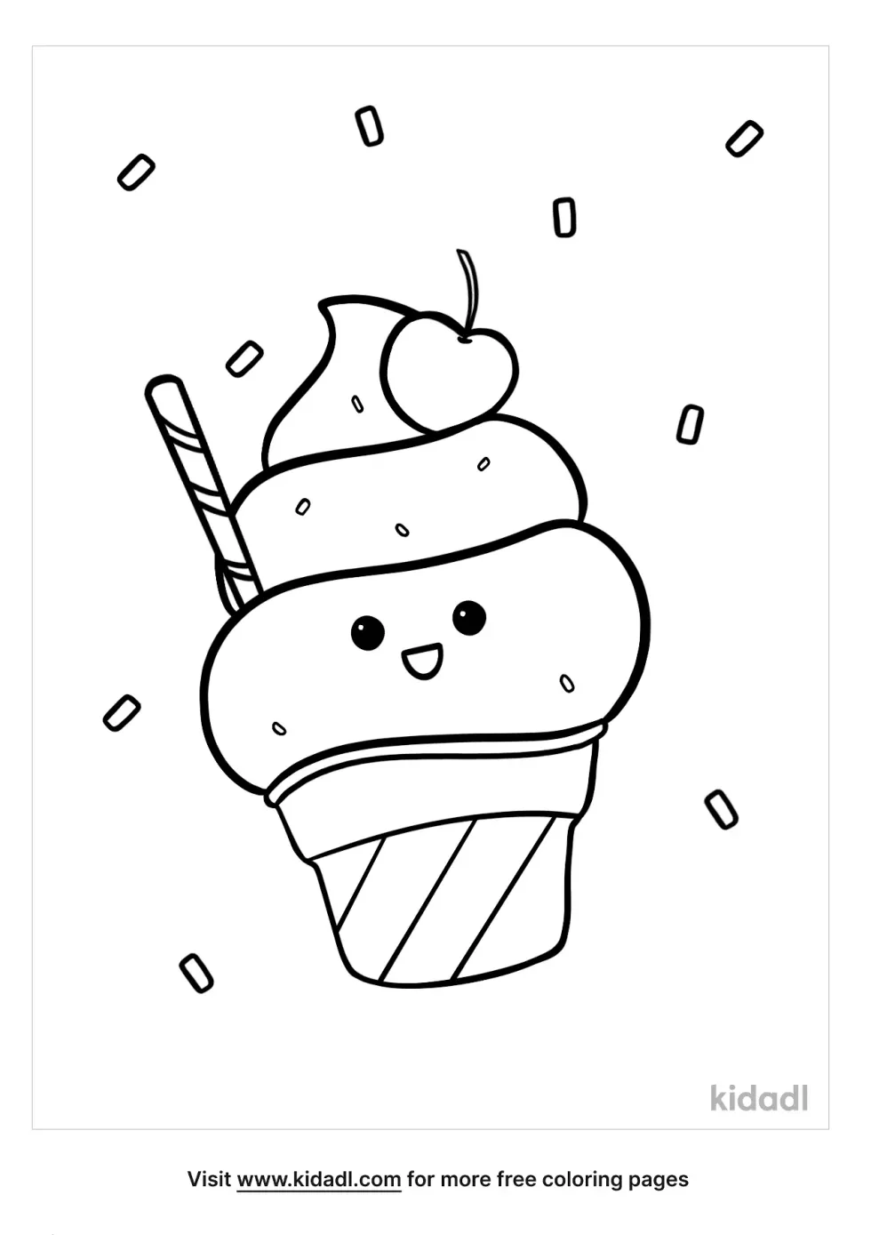 Chibi Ice Cream