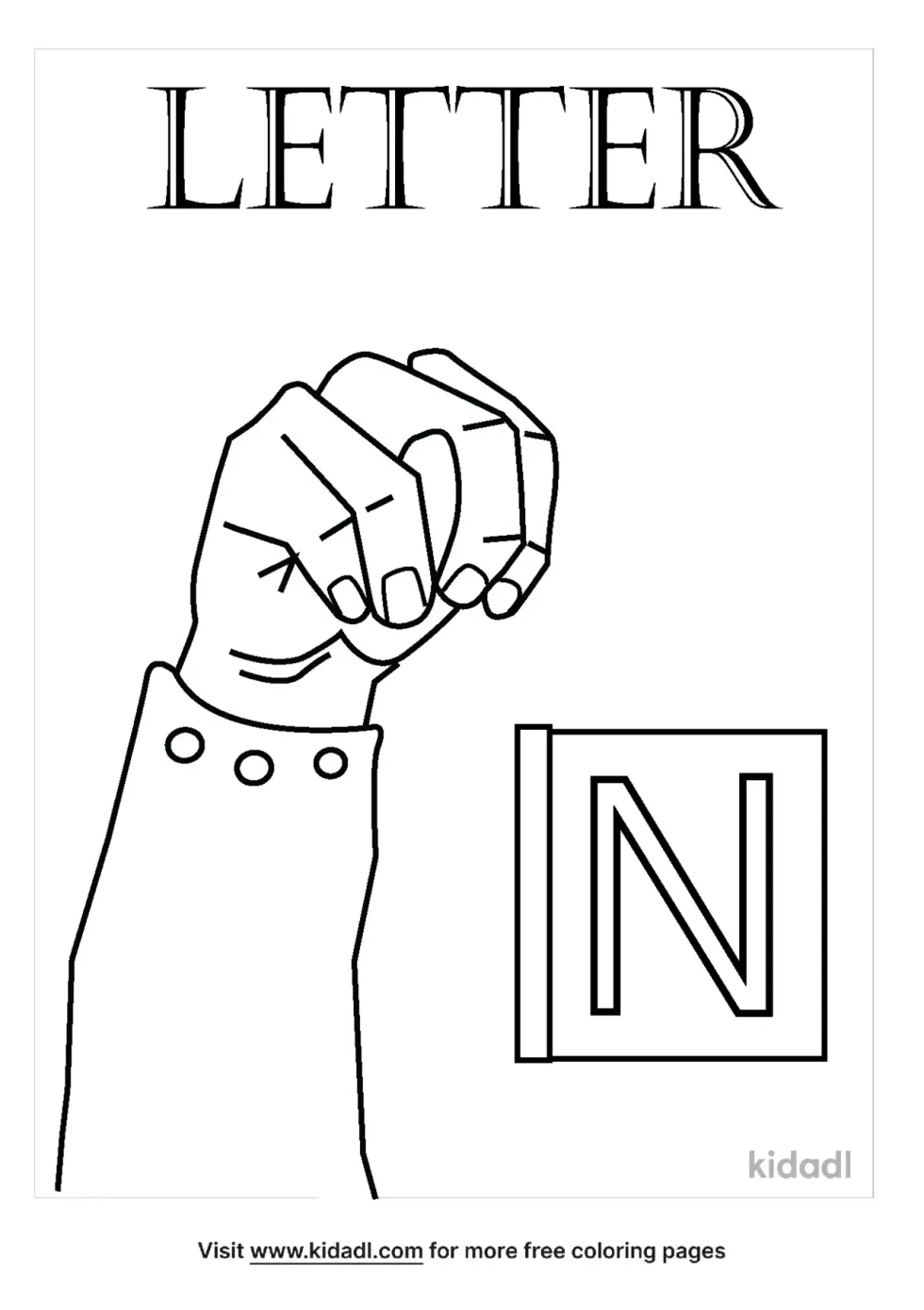 N In Sign Language