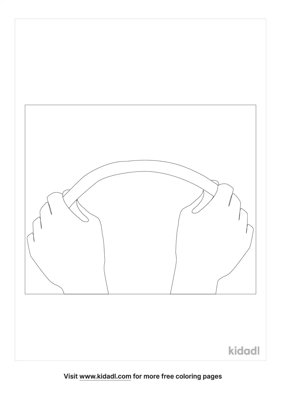 Snap A Stick In Half Coloring Page