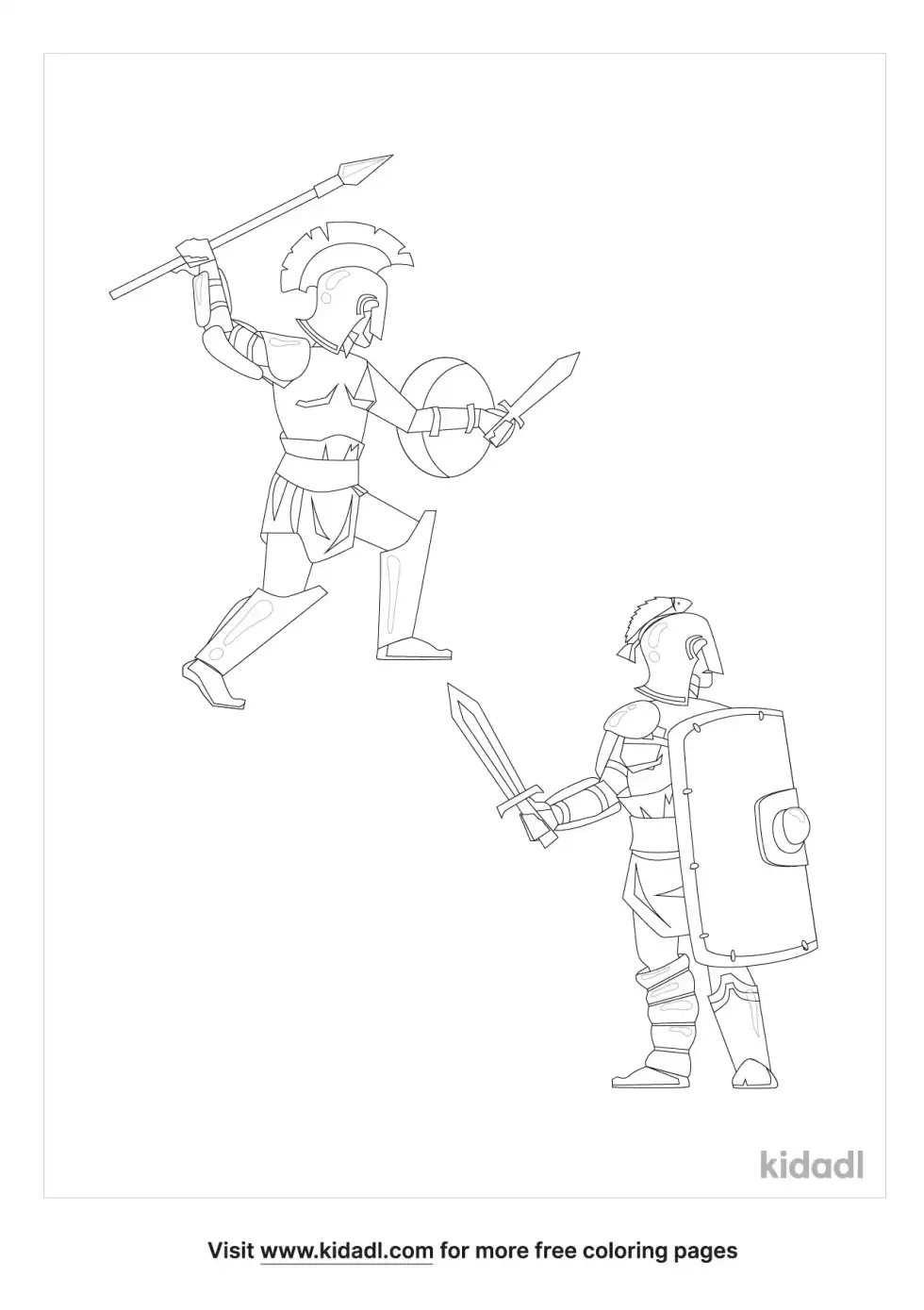 Agrianian Coloring Page