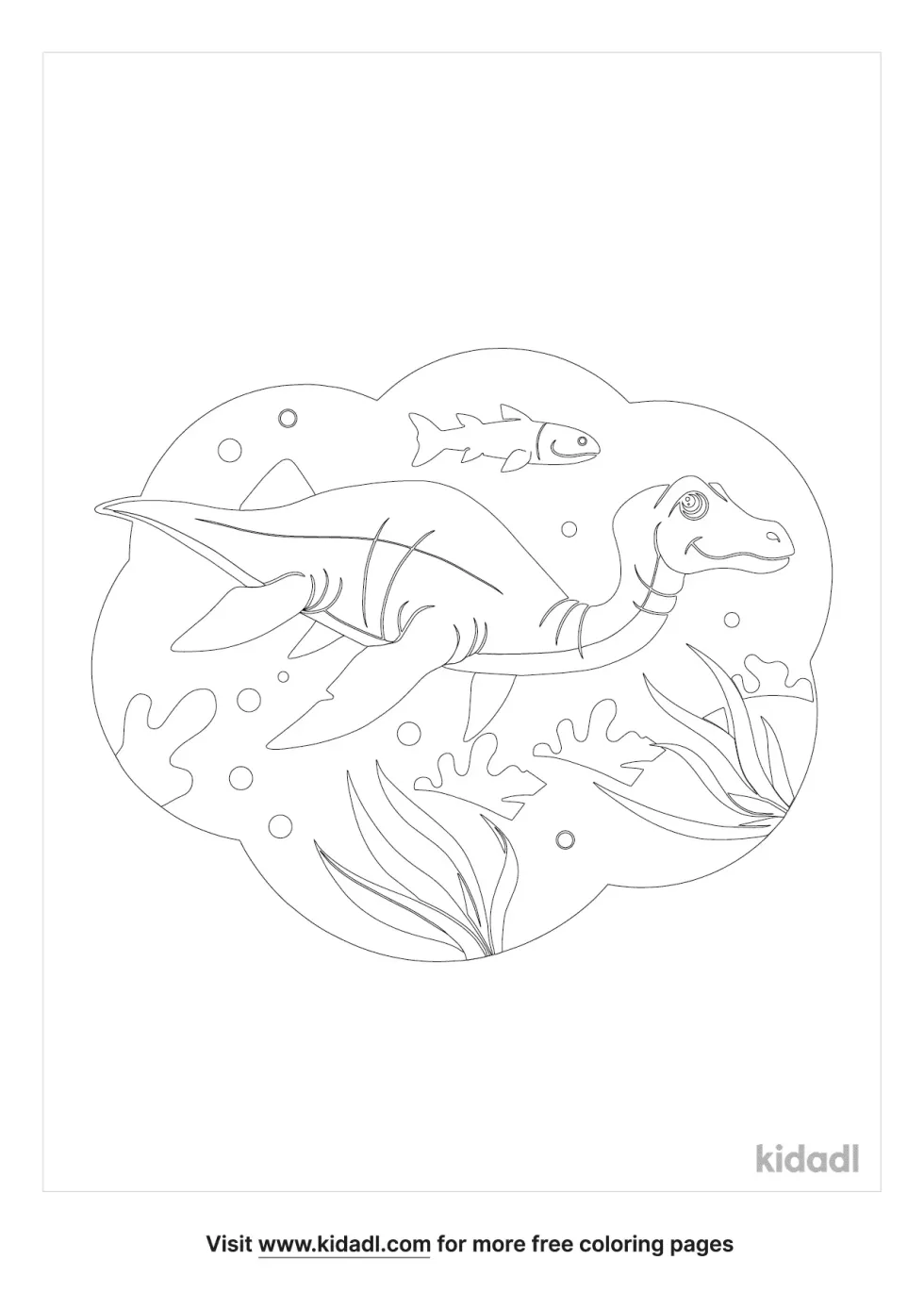 Sea Dinosaur