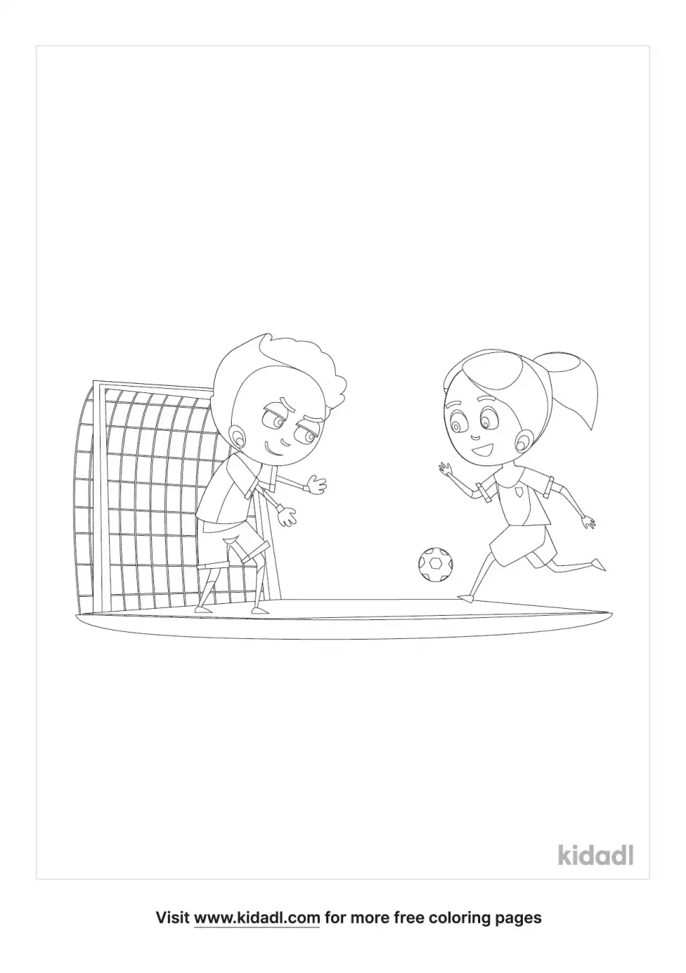 Pe Coloring Page