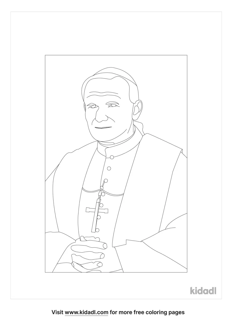 Saint Pope John Paul Ii
