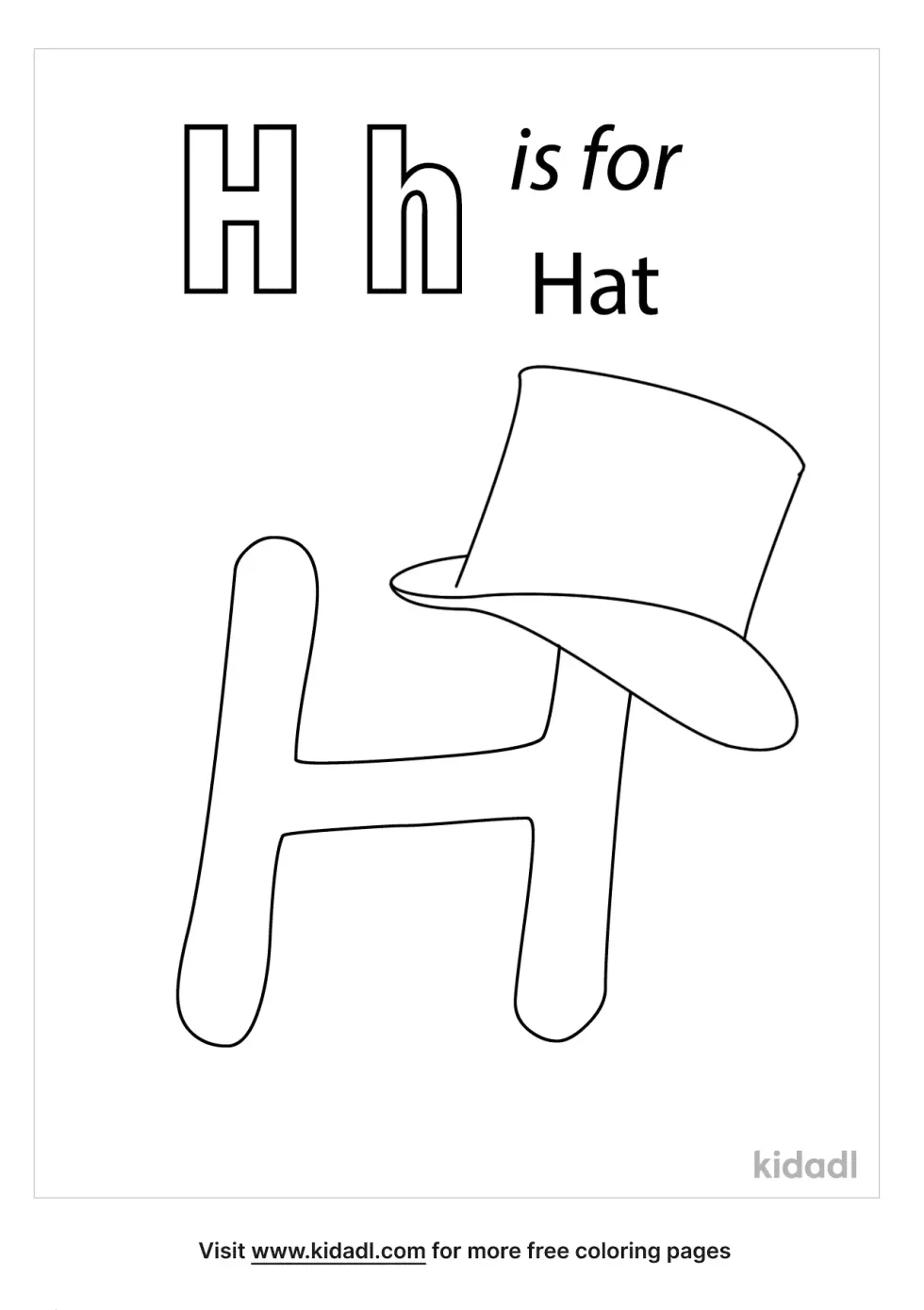 H Is For Hat