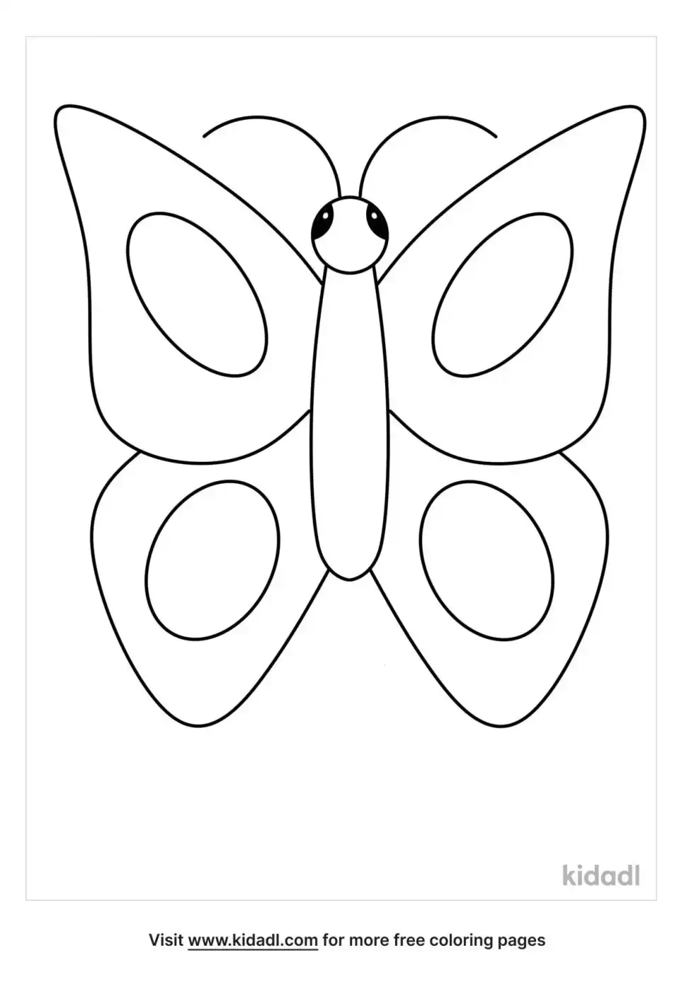 Symmetrical Coloring Page