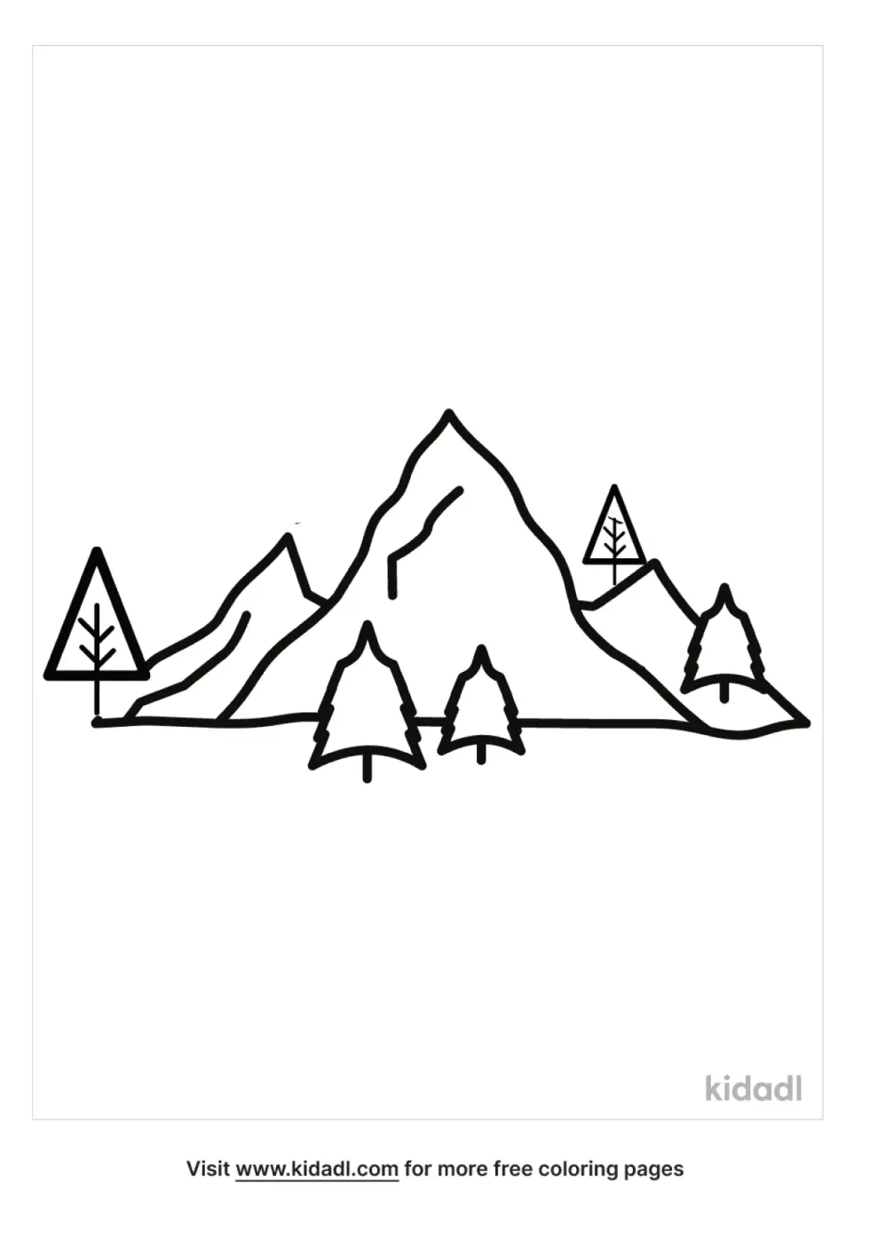 Mars Hill Coloring Page