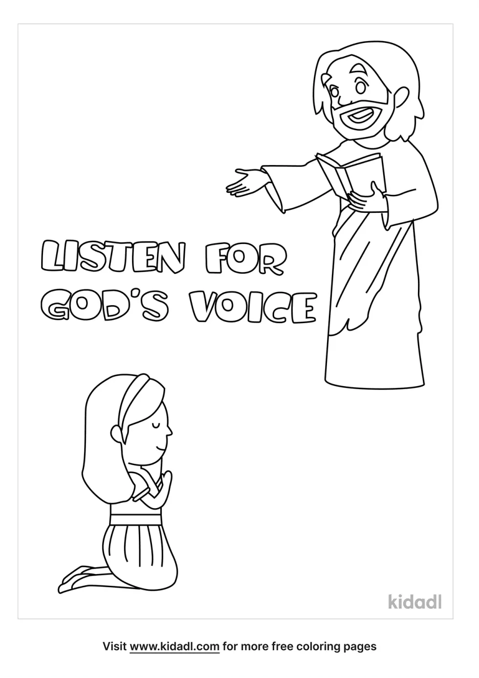Listen For God's Voice