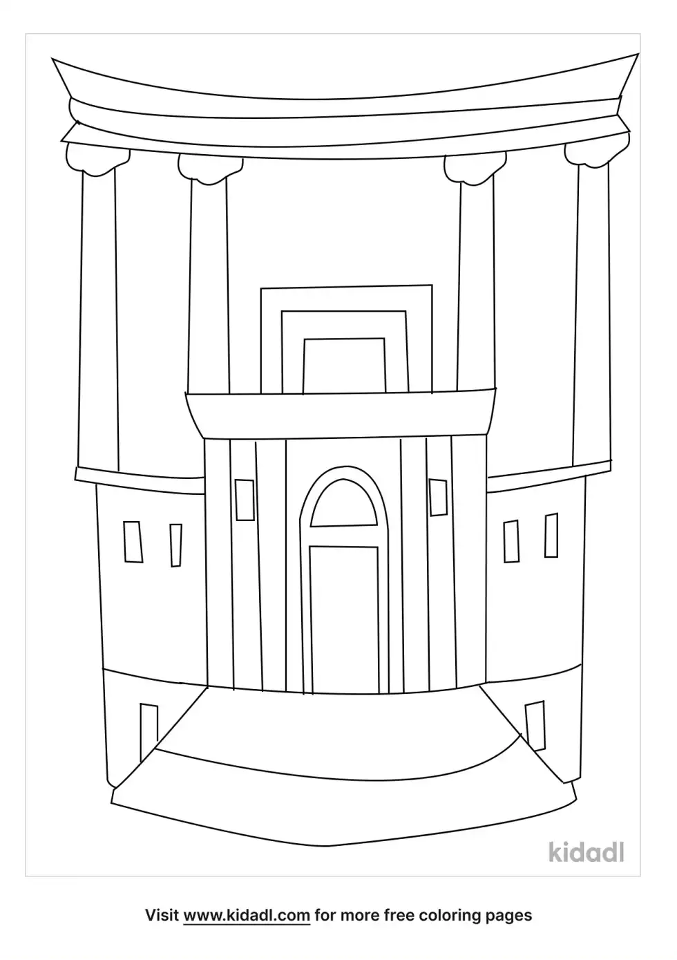 Tisha B'av Coloring Page