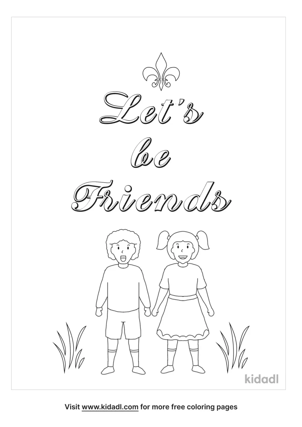 Let's Be Friends