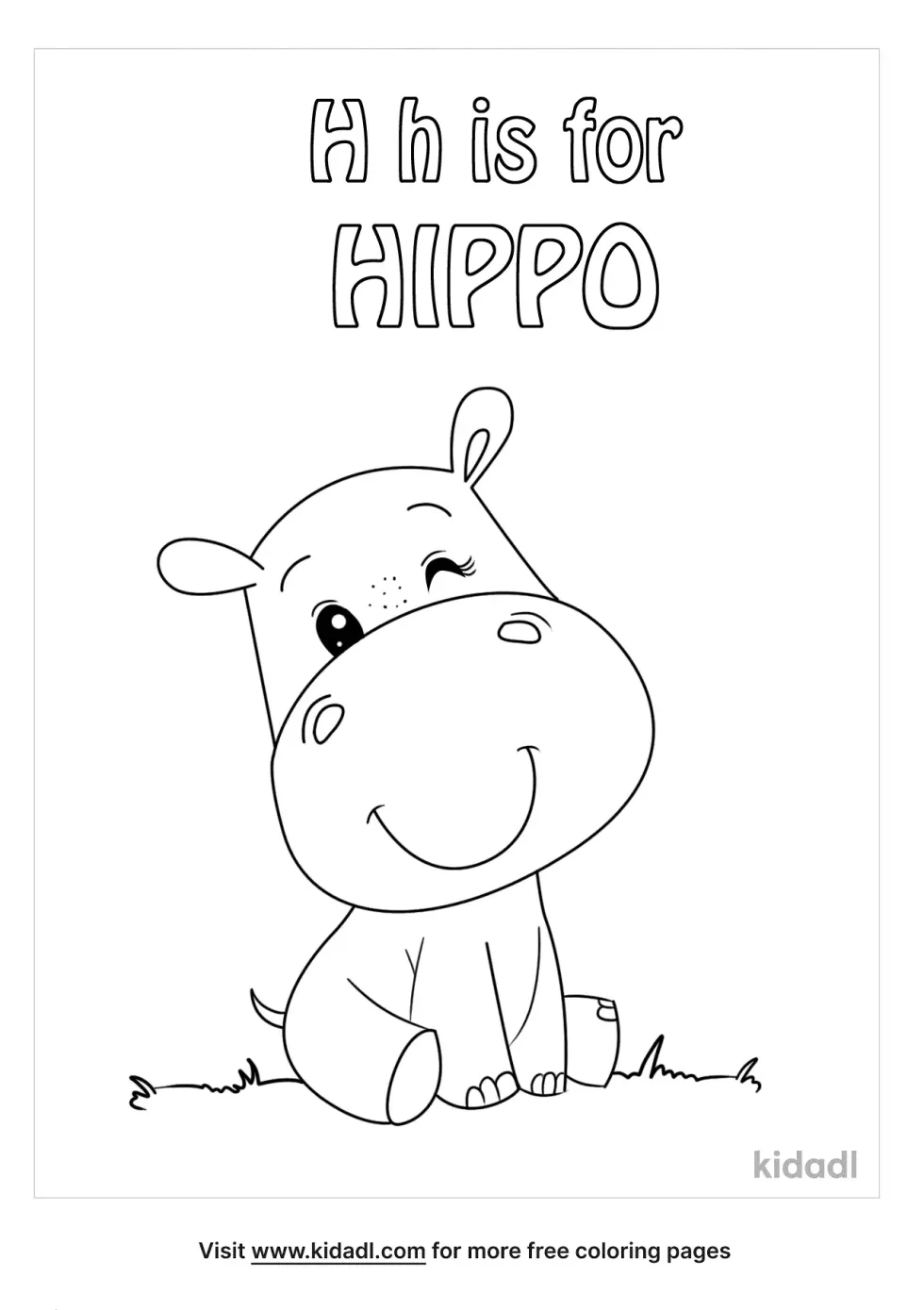 H Is For Hippo