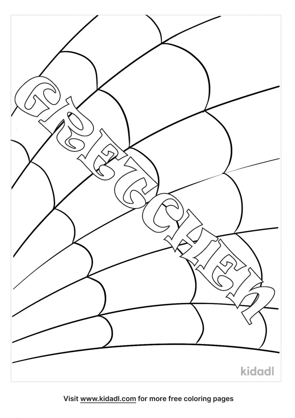Gretchen Coloring Page