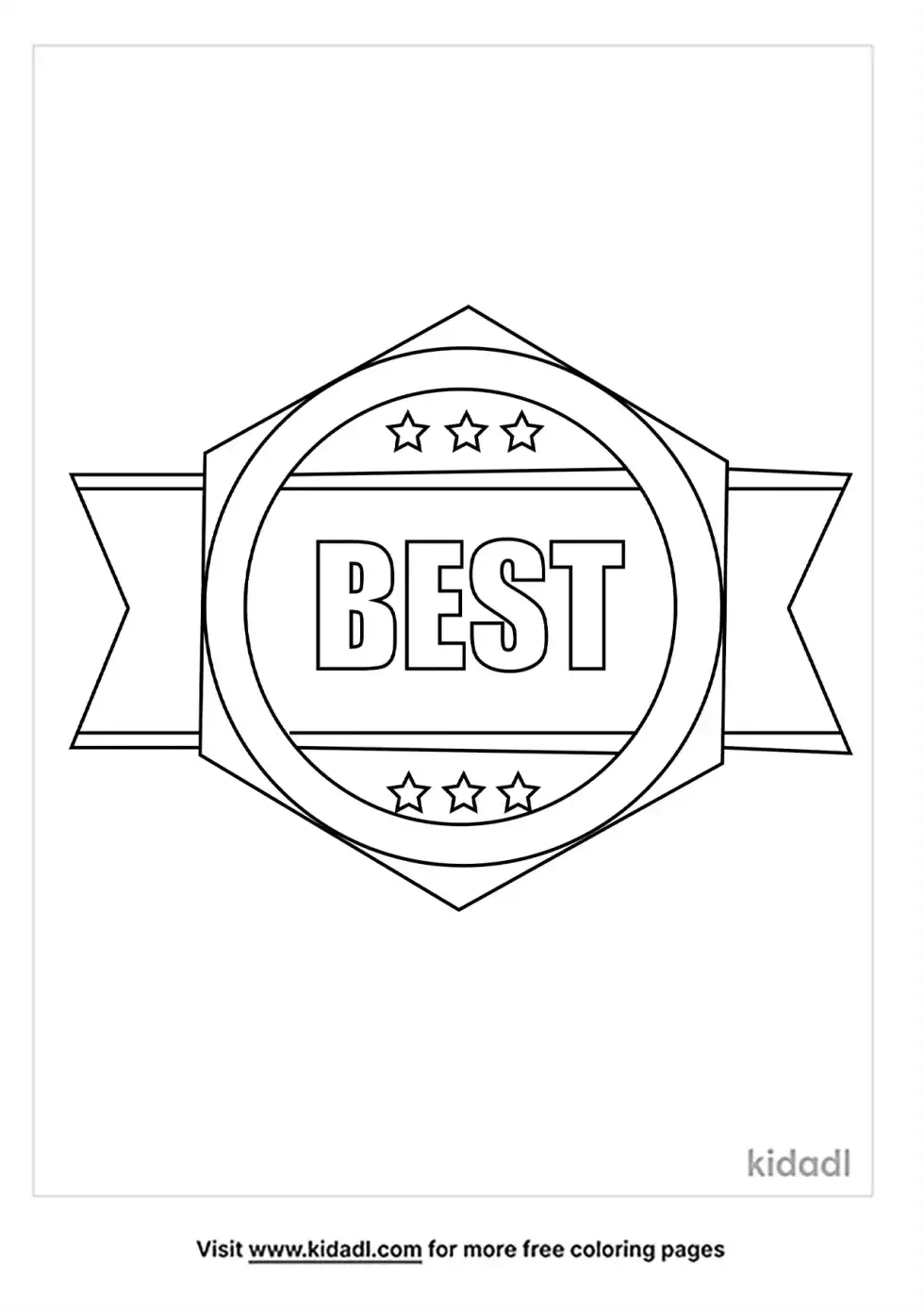 Best Coloring Page