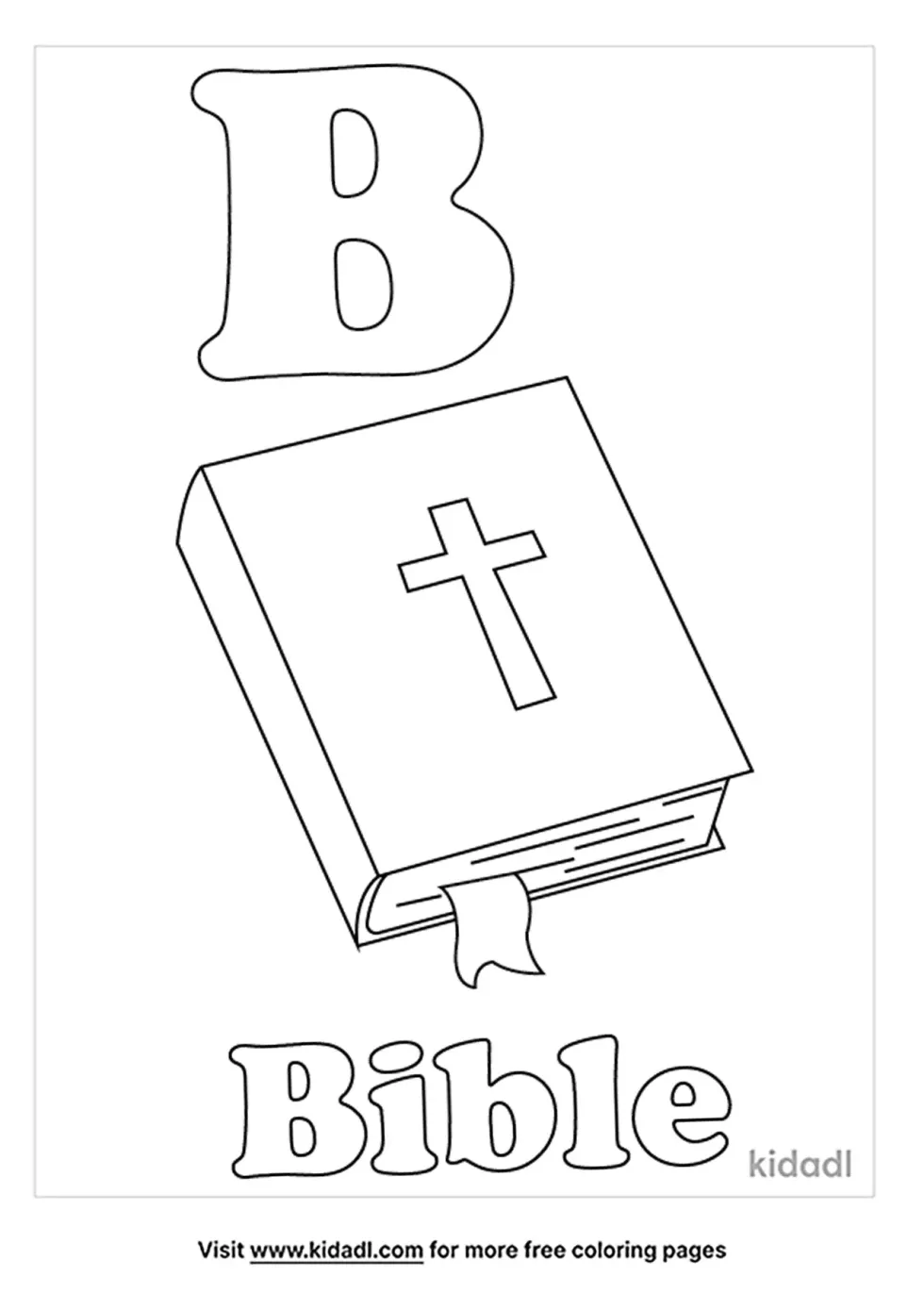 B Is For Bible