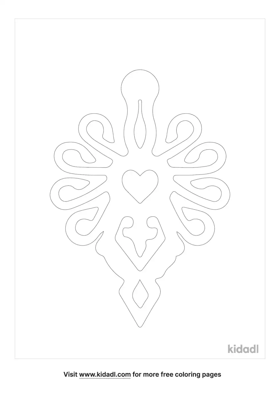 Parzenica Coloring Page