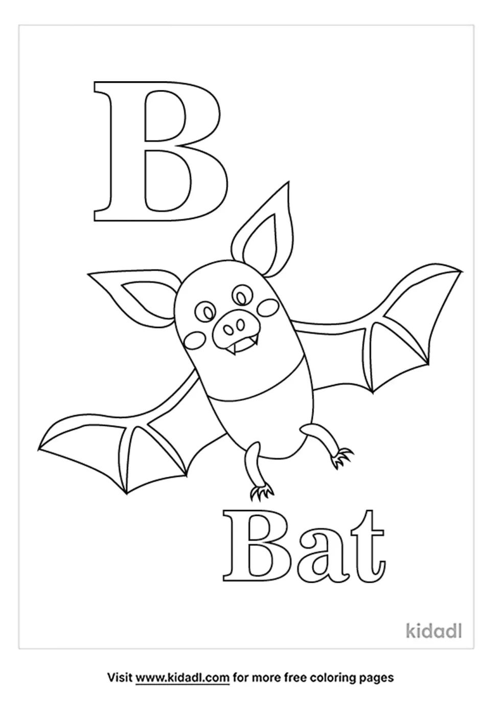 B Is For Bat
