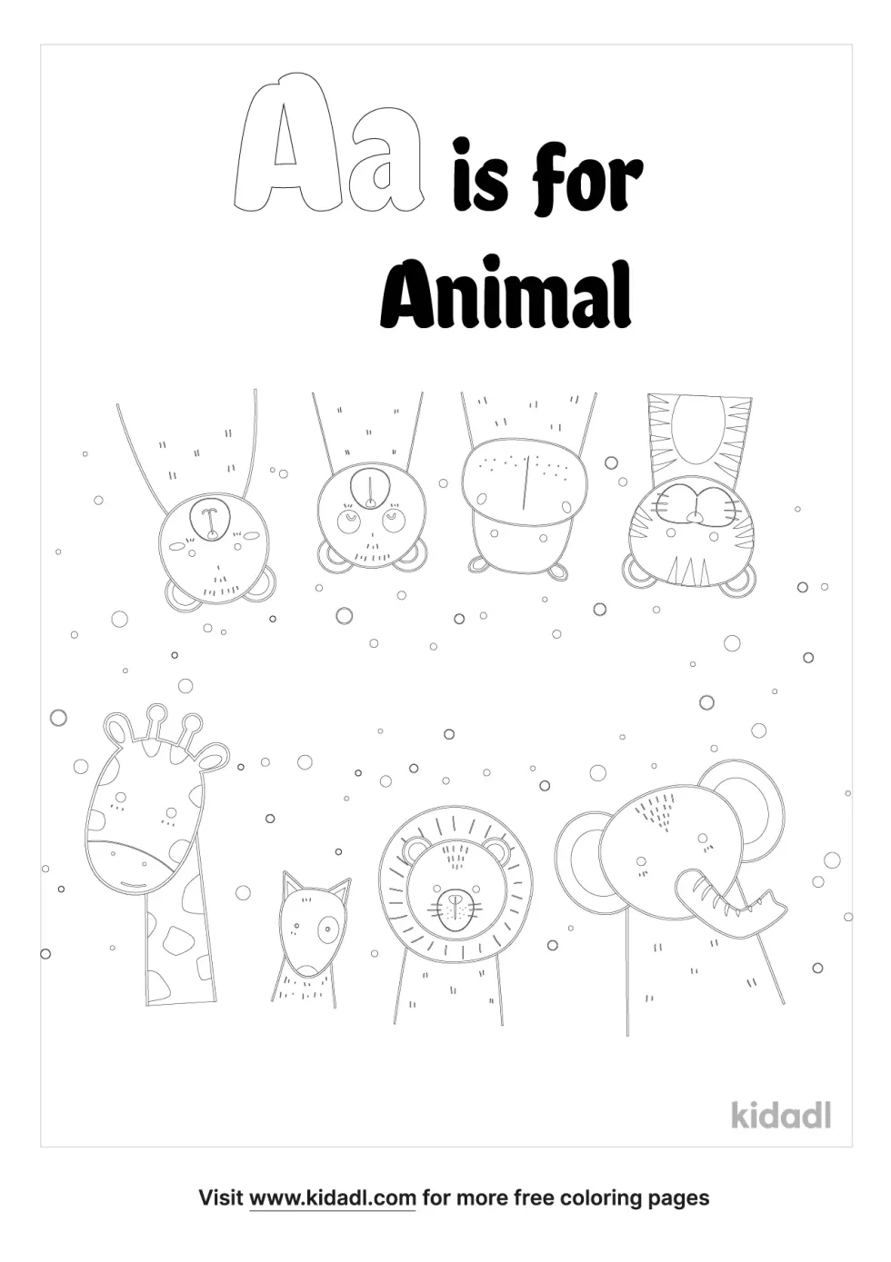 A Is For Animals