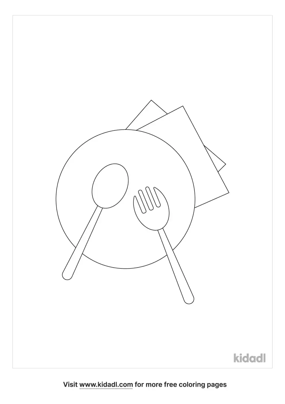 Setting Coloring Page