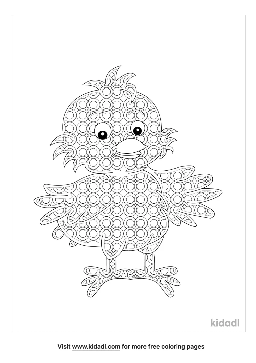 Zen Doodle Coloring Page